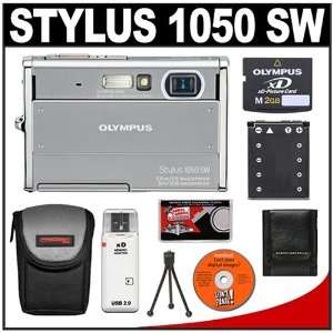 Olympus Stylus 1050 SW 10.1MP Waterproof / Shockproof Digital Camera 