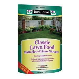   Lawn Food With Slow Release Nitrogen   10730 Patio, Lawn & Garden