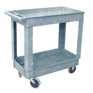 CART UTILITY GRAY 24X36, EA, 16 0214 RUBBERMAID COMMERCIAL UTILITY 