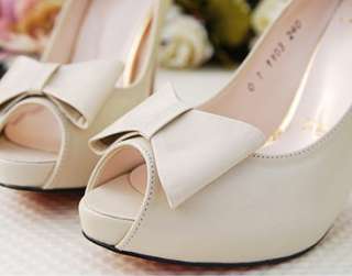 US Size 5 6 7 8 9 10 Leather 10.5cm Heels Wedding Shoes 6 Colors 