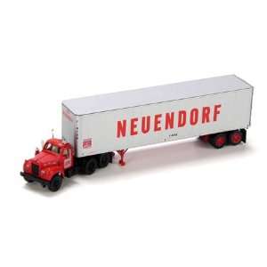  N RTR Mack B w/40 Z Van Trailer, Neuendorf Toys & Games