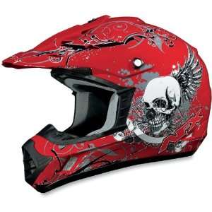   , Style Skull, Color Red, Size Segment Youth 0111 0675 Automotive