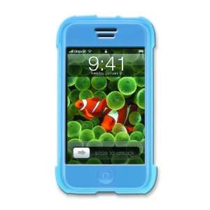   ezGear ezSkin Extreme for iPhone Cool Blue Cell Phones & Accessories