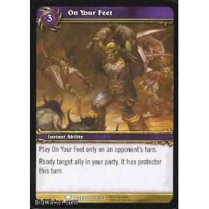  On Your Feet (World of Warcraft   Heroes of Azeroth   On Your Feet 