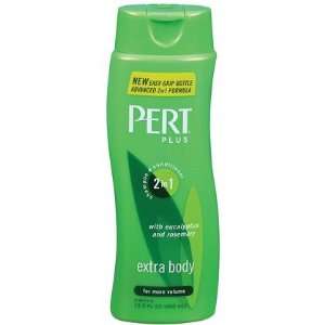 Pert Plus 2 in 1 Shampoo + Conditioner, Extra Body, 13.5 
