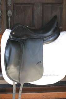 Verhan Odyssey Dressage Saddle   17.5 14/30  