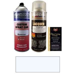   White Spray Can Paint Kit for 2012 Hyundai Veracruz (3M) Automotive