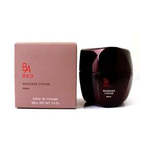  Pola B.A Red Massage Cream 3.5oz./100g Beauty
