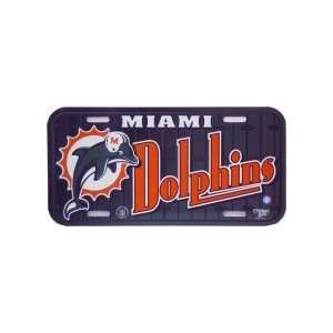  Miami Dolphins License Plate *SALE*