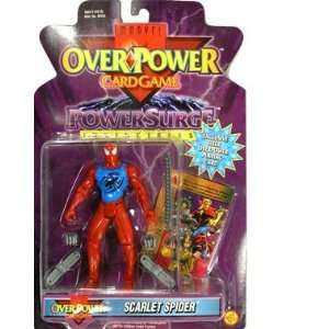    Marvel Overpower  Scarlet Spider Action Figure Toys & Games