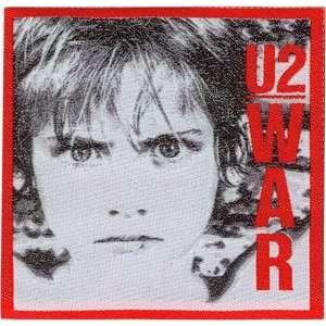  U2 WAR EMBROIDERED PATCH Arts, Crafts & Sewing