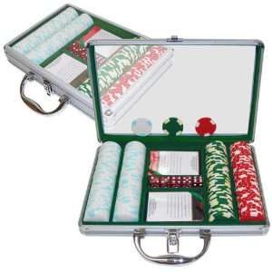   Edge Spot Nexgen Poker Chips and Clear Cover Case