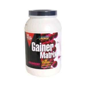  ISS Research Gainer Matrix Strawberry 4Lb Health 
