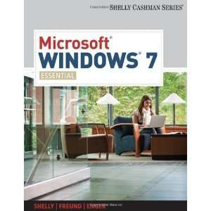  Microsoft Windows 7 Essential (Shelly Cashman) [Paperback 