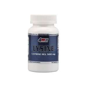  4 Ever Fit Lysine    500 mg   90 Capsules Health 