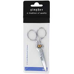 Gingher 4.5 inch Buttonhole Scissors  