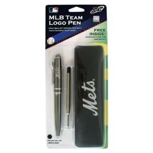 New York Mets MLB Executive Writing Pen and Case  Sports 