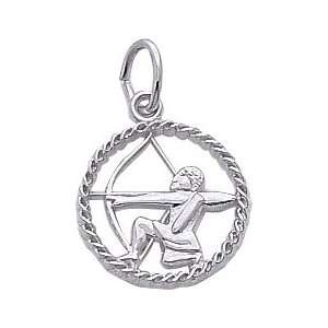    Rembrandt Charms Sagittarius Charm, Sterling Silver Jewelry
