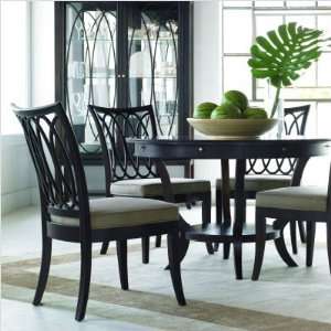 Stanley Furniture Hudson Street Round Casual Dining Table 
