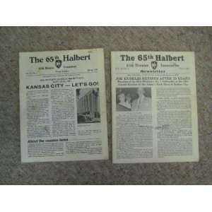  The 65th Halbert 1987 Spring and Fall (Newsletter, Vol. 25 