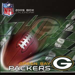  Green Bay Packers 2009 Box Calendar