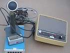 Vintage Communicator Speaker Shure Microphone