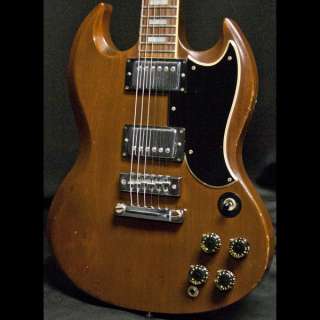 1972 Gibson SG Walnut with Repairs  