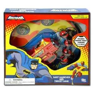 BATMAN DART LAUNCHER AND TARGET GAME  Toys & Games  