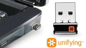  usb wireless receiver unifying receiver connects up to 6 unifying 