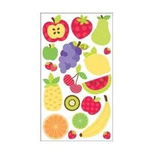  Sticko Sparkler Classic Stickers Fruit Galore; 6 Items 