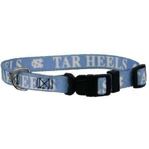   North Carolina Tar Heels Large Pet Dog Collar (Large)