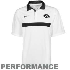  Nike Iowa Hawkeyes White 2011 Coaches Spread Option 