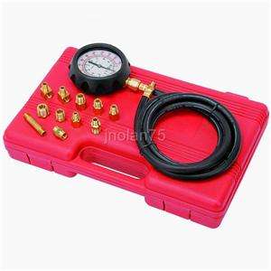   Oil Pressure Tester Test Gauge Diagnostic Test Tool Set Kit  