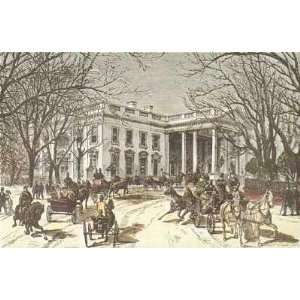 Washington Dc White House    Print 
