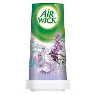  2 Pack  AIR WICK Solid Air Freshener  Blooming Lilac 