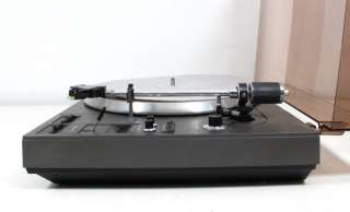 Vintage PHILIPS 777 Direct Control Turntable with SHURE Me95ED 