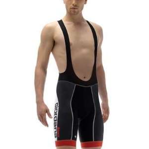 Giordana 2011/12 Mens Body Clone FR Carbon Roubaix Cycling Bib Shorts 