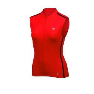 Pearl Izumi Select Jersey   Sleeveless   Womens True Red, XL  