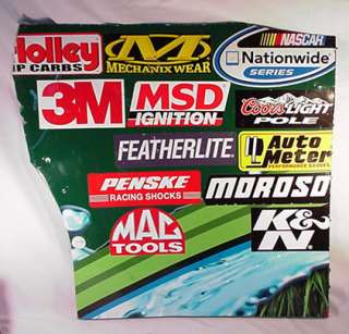have for sale a piece of race used sheetmetal from 1 of carl edwards 