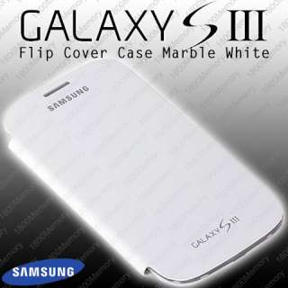 GENUINE Samsung Flip Cover Case for Samsug Galaxy S III 3 S3 GT i9300 