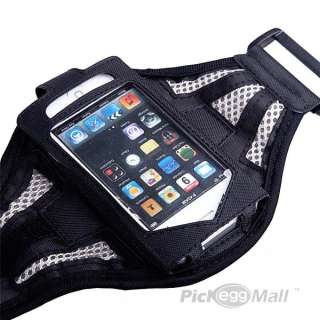 Hot Mesh Running Sports Armband Case Cover Holder For iPhone 4 4S 4G 3 