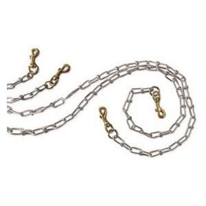 Chain Tie out for Dogs, 10 Feet Long, Heavy Weight  