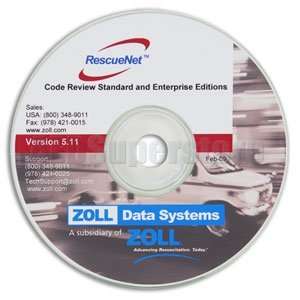  Software RescueNet Code Review Physical Copy   8000 0608 