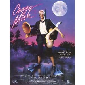 Crazy Moon Movie Poster (27 x 40 Inches   69cm x 102cm) (1986 