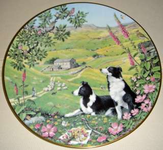 plate title the shepherd s path month june