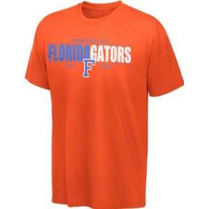  Florida Gators Orange Zone Cube T Shirt