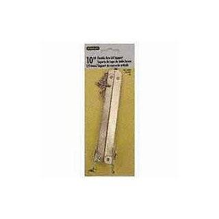 Stanley Hardware Folding Lid Support, Bright Brass, 2 Pack #801535