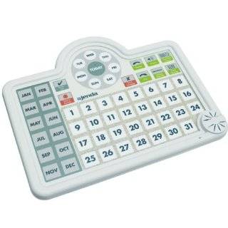  Calendar Talking Organizer for the Visually Impaired by Maxi Aids