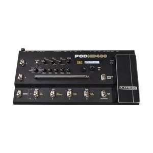  Line 6 POD HD400 Guitar Multi Effects Processor (Standard 