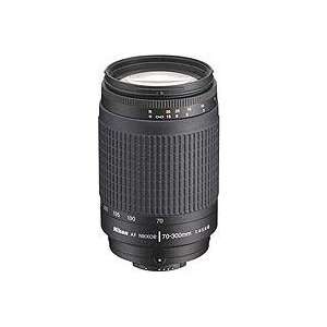  Nikon 70 300mm f/4 5.6G AF Telephoto Zoom Nikkor Lens with 
